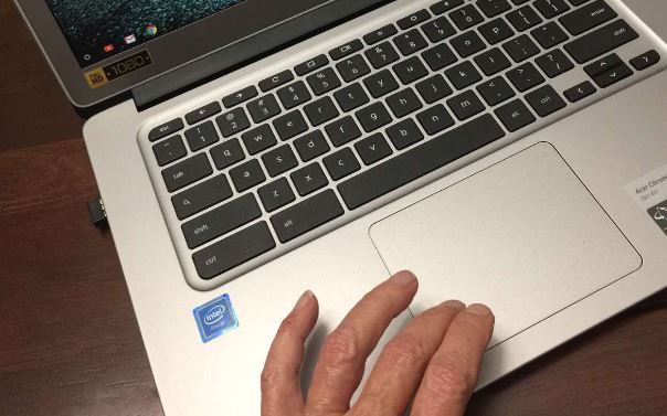 How to Fix 'Chromebook touchpad not working' issue