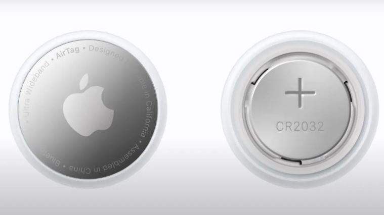 How to change the battery on an AirTag