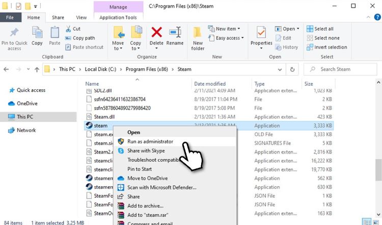 How to Fix "Steam Service Error" issue on Windows 11