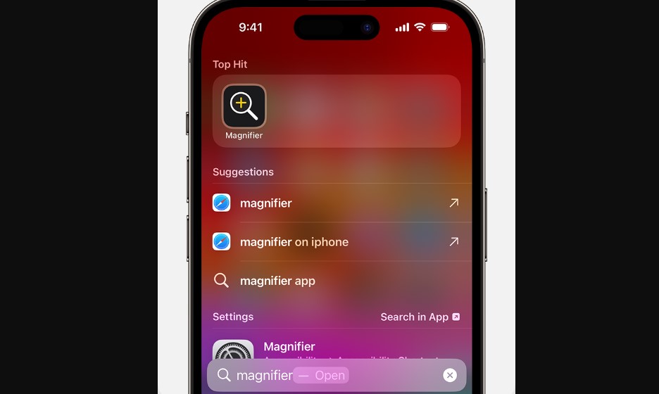 iOS 17: How to use updated text magnification tool on iPhone