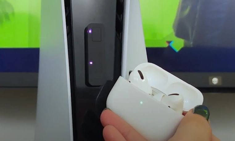 How to connect AirPods to PS5