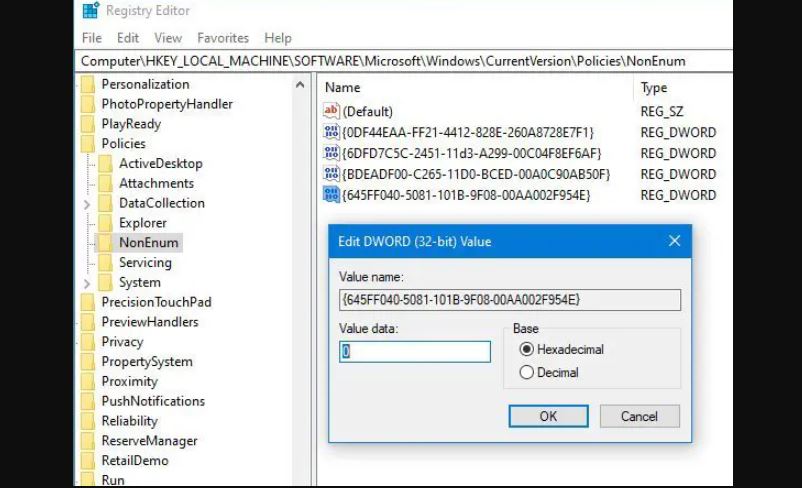 How to Fix 'Recycle Bin is Greyed Out' issue on Windows 11/10