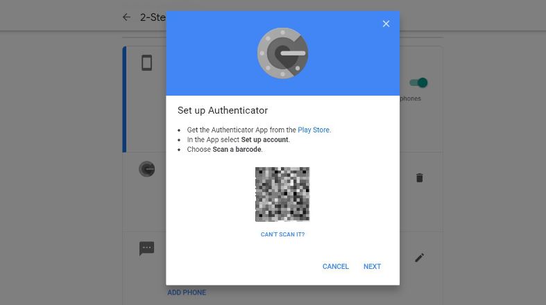 How to Move Google Authenticator to new Phone