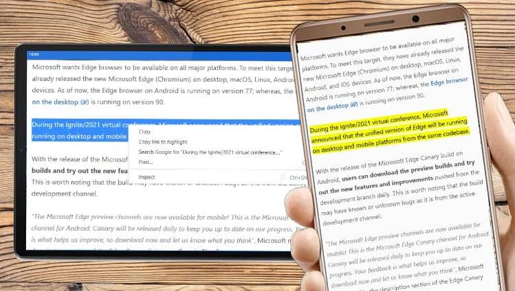 How to Share Highlights as Links on Chrome