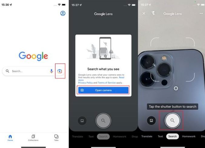 How to use Google Lens on iPhone or iPad