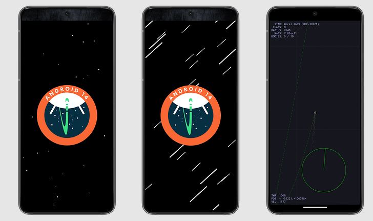 How to get the Android 14 Easter Egg