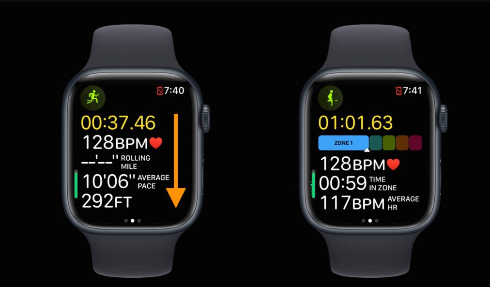 How to Customize Run Workout Screen on Apple Watch