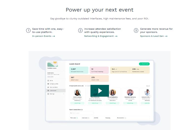 Swapcard review