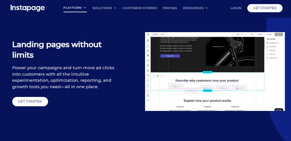 Instapage review