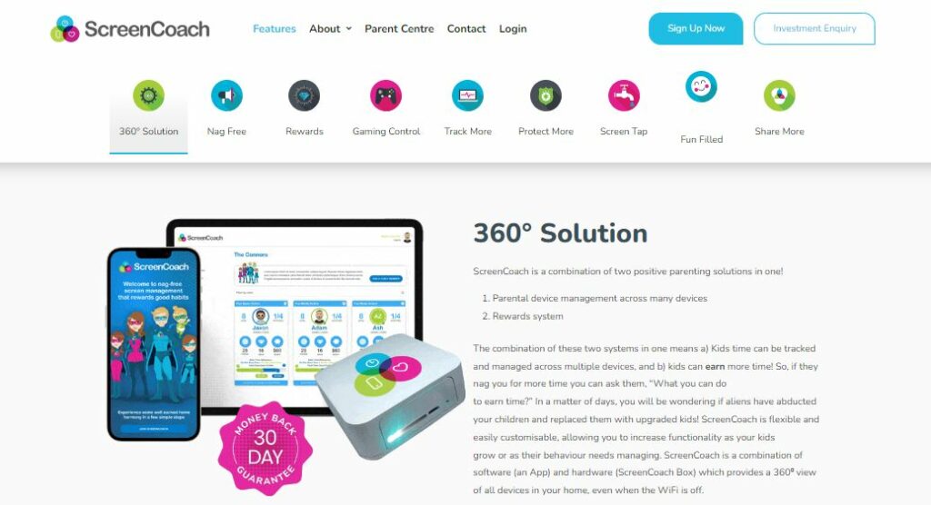 ScreenCoach review