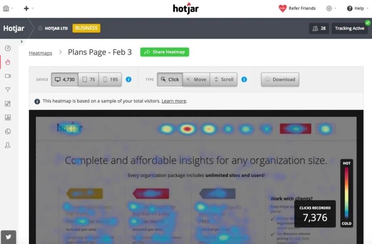 Hotjar review
