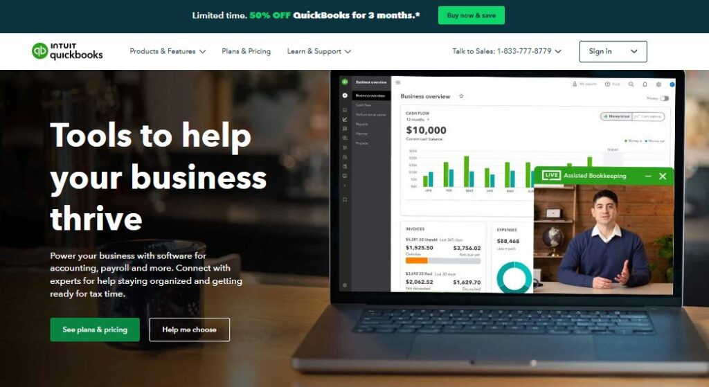 QuickBooks review
