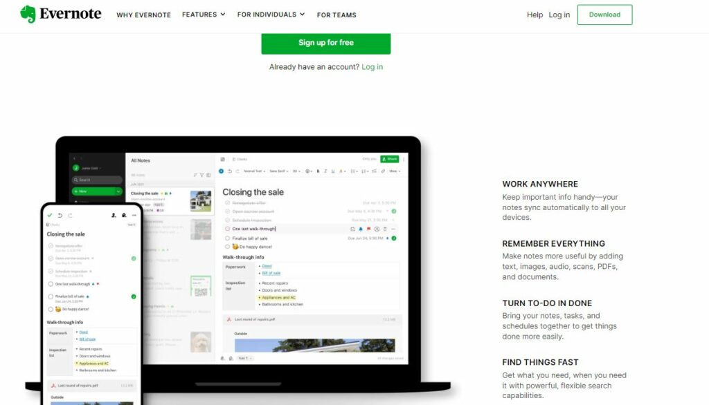 Evernote review