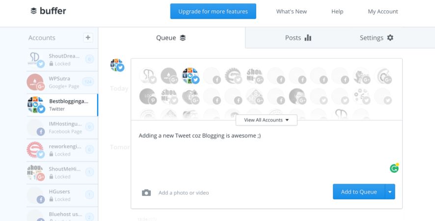 Buffer review
