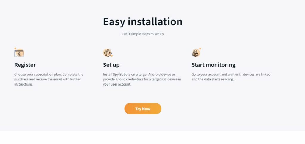 SpyBubble review