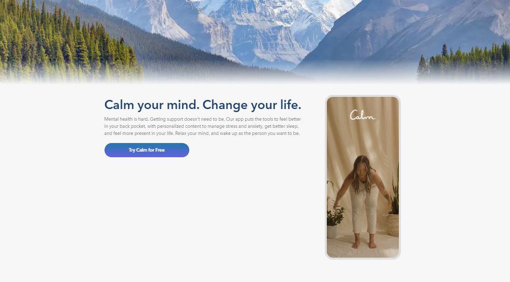 Calm review