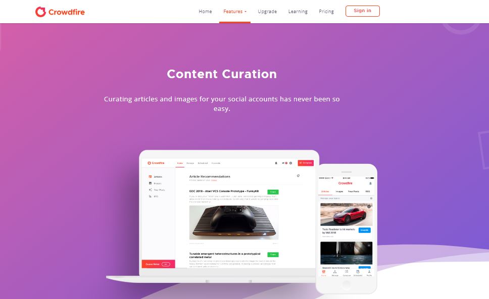 Crowdfire review
