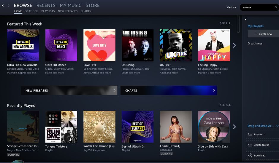Amazon Music review