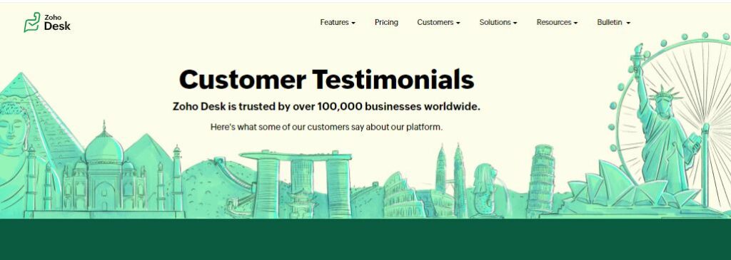 Zoho Desk review