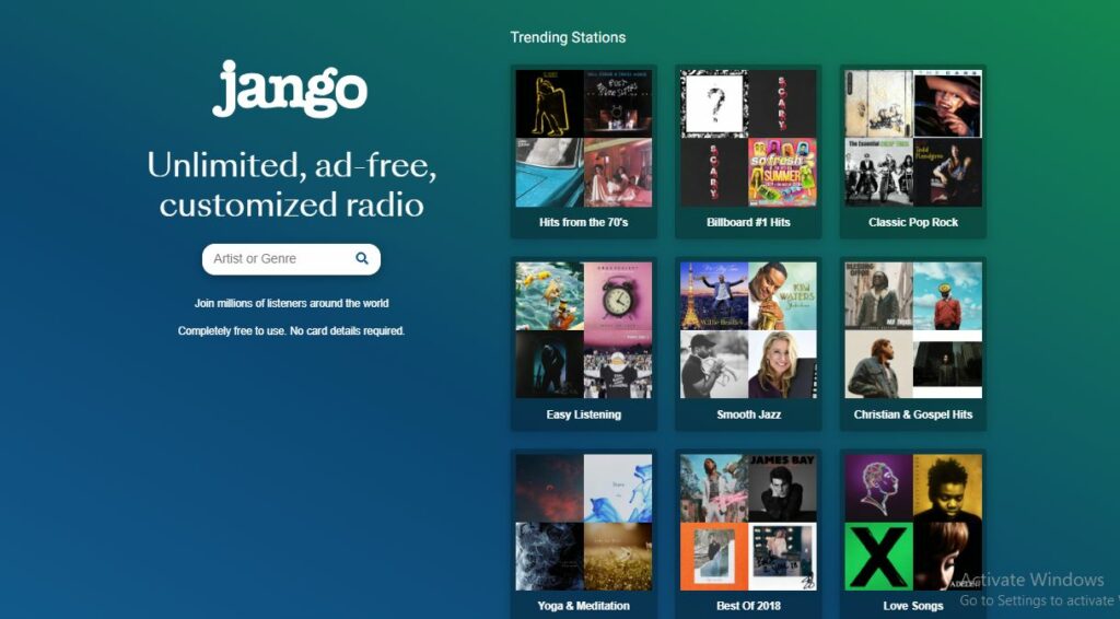 Jango review