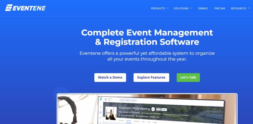 Eventene review