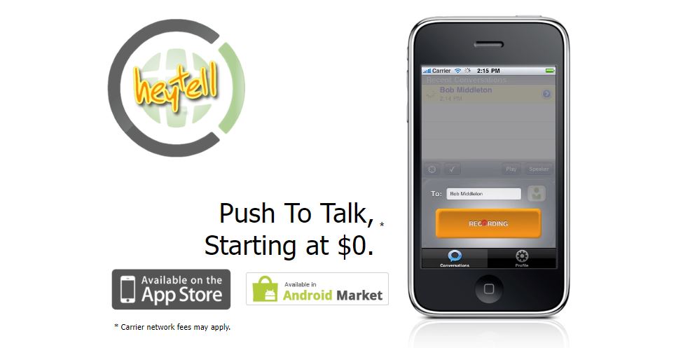 HeyTell App review
