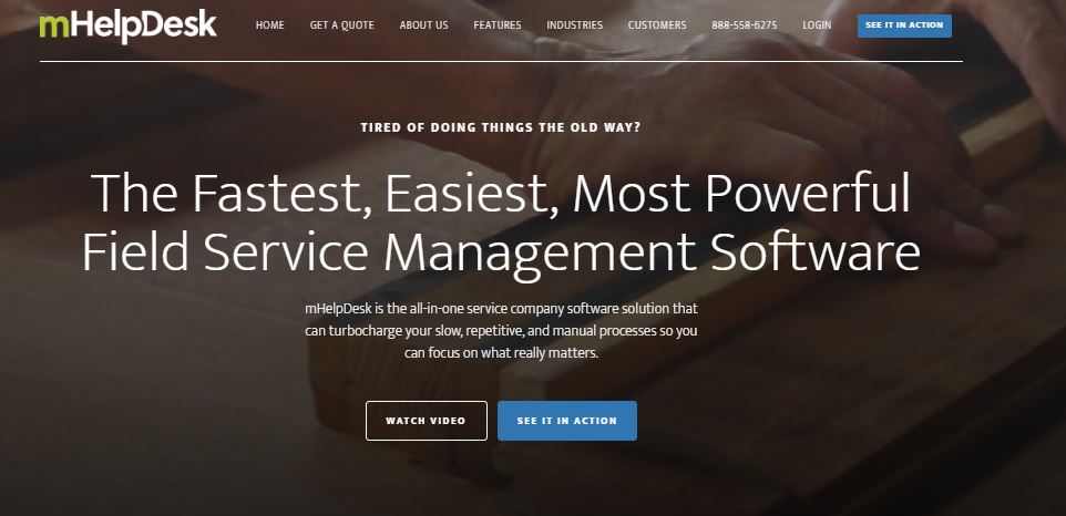mHelpDesk review