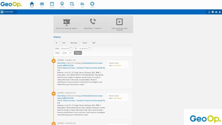 GeoOp review