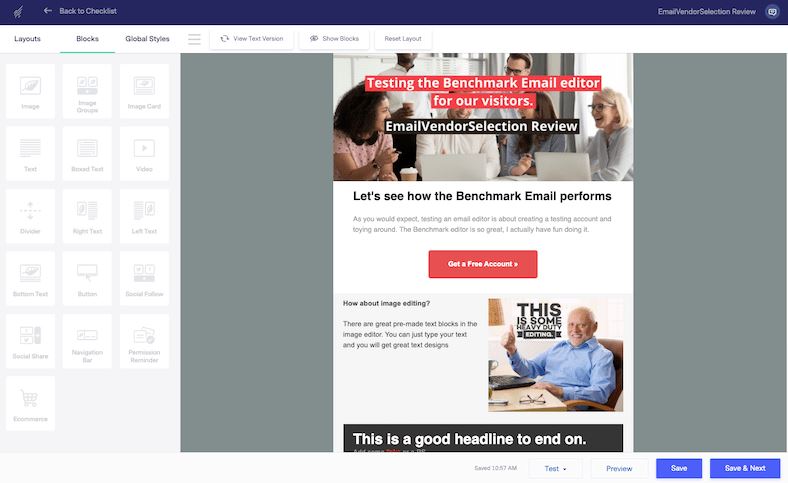 Benchmark Email review
