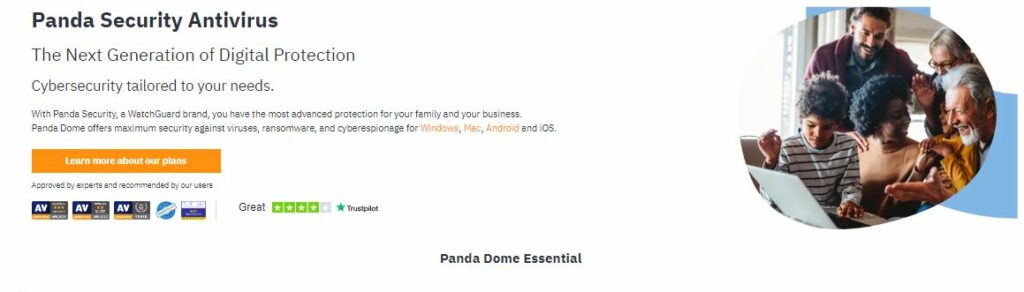 Panda Antivirus review