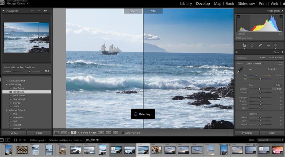 Adobe Lightroom Classic review