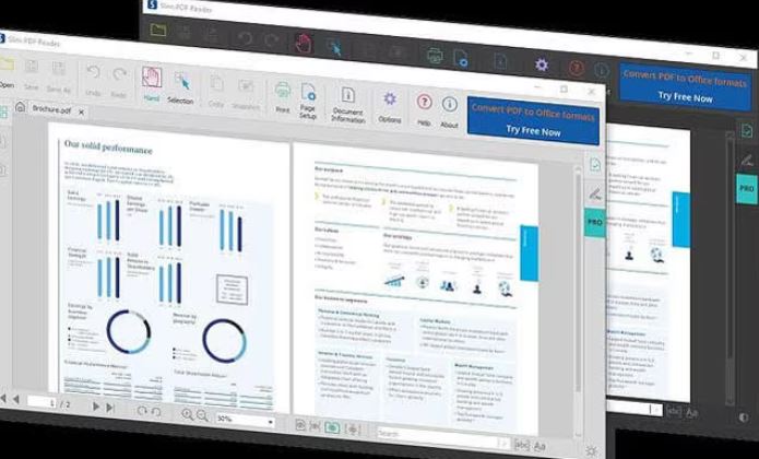 Javelin PDF Reader review