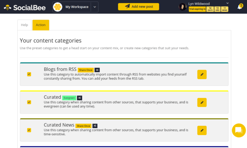SocialBee review