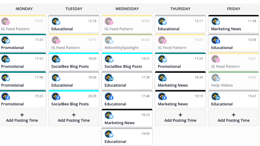 SocialBee review