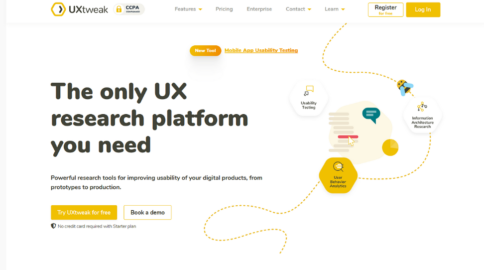 Uxtweak vs Maze