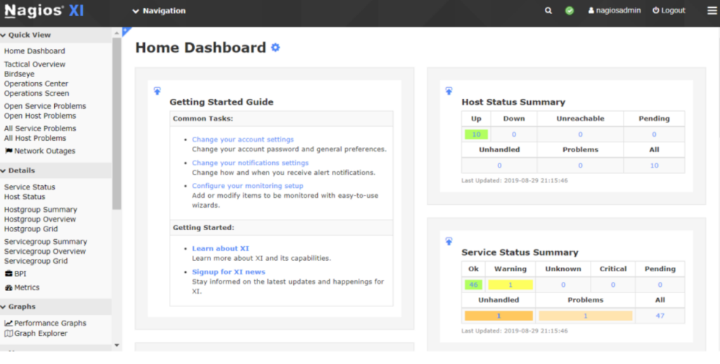 Nagios XI vs Zabbix