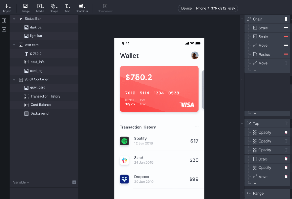 Protopie vs Uxpin