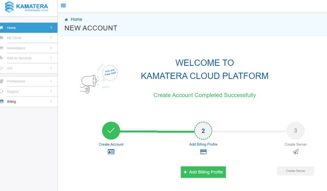 Kamatera review