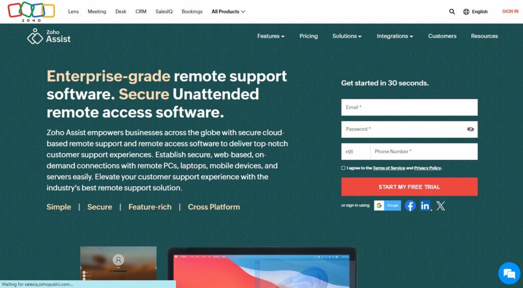 Best Free Remote Desktop Software