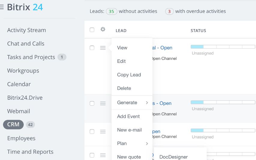 Bitrix24 vs Salesforce
