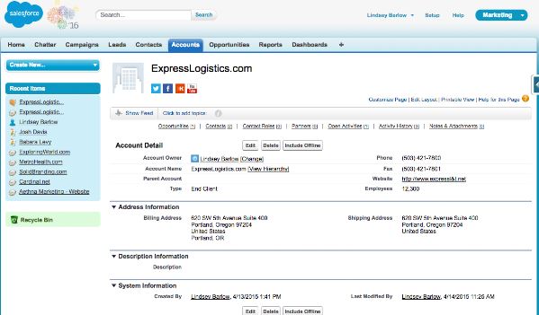 Bitrix24 vs Salesforce