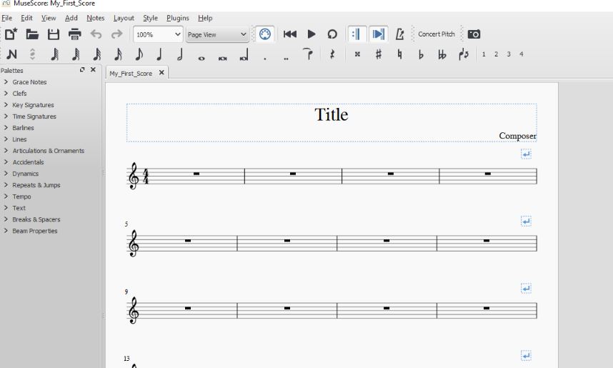 Musescore vs Noteflight