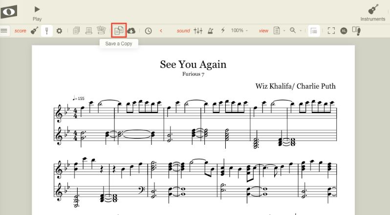 Musescore vs Noteflight