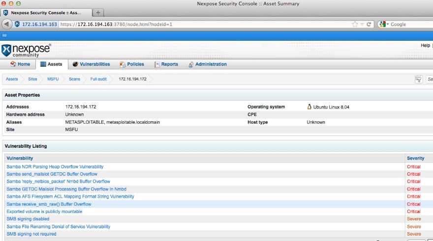 Metasploit review