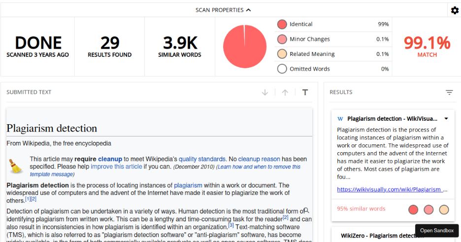 Turnitin vs Copyleaks