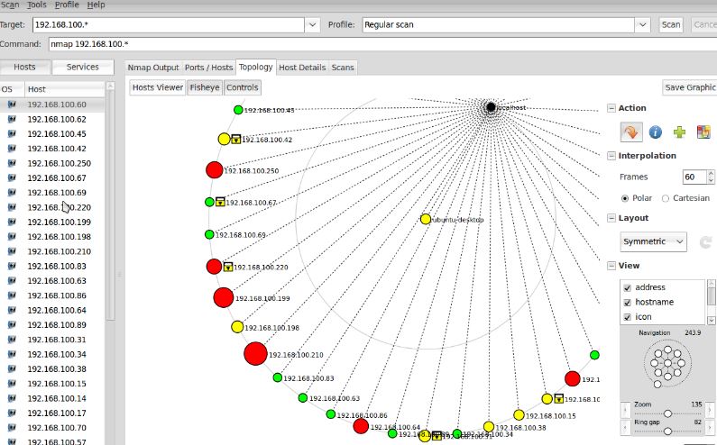 Metasploit vs NMAP