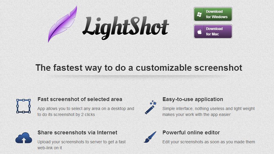 Monosnap vs Lightshot