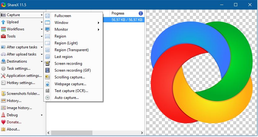 Sharex vs OBS Studio