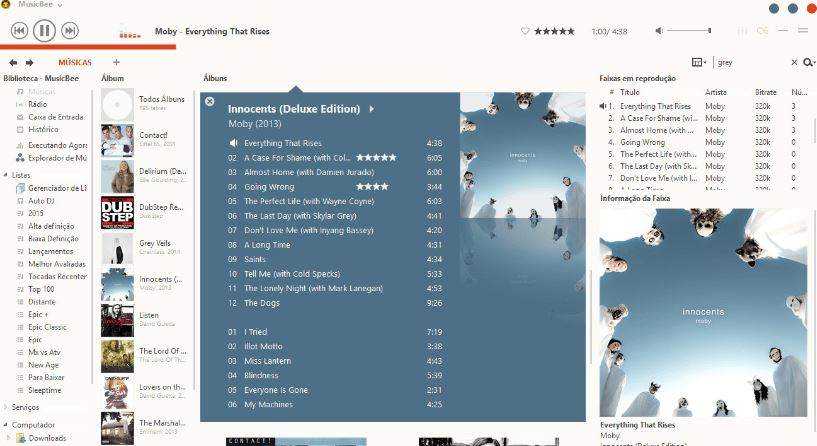 MusicBee review 