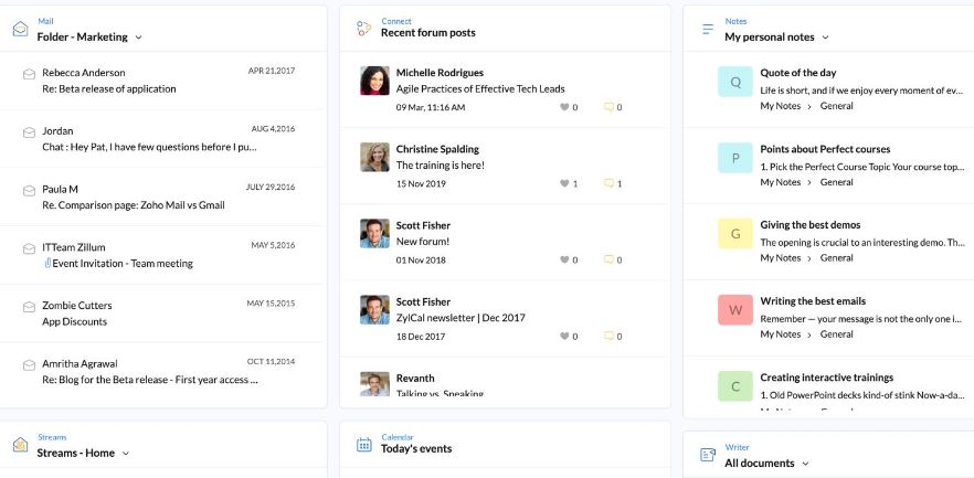 Zoho Workplace review
